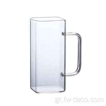 Creative Color Color Square Drinking Glass Set